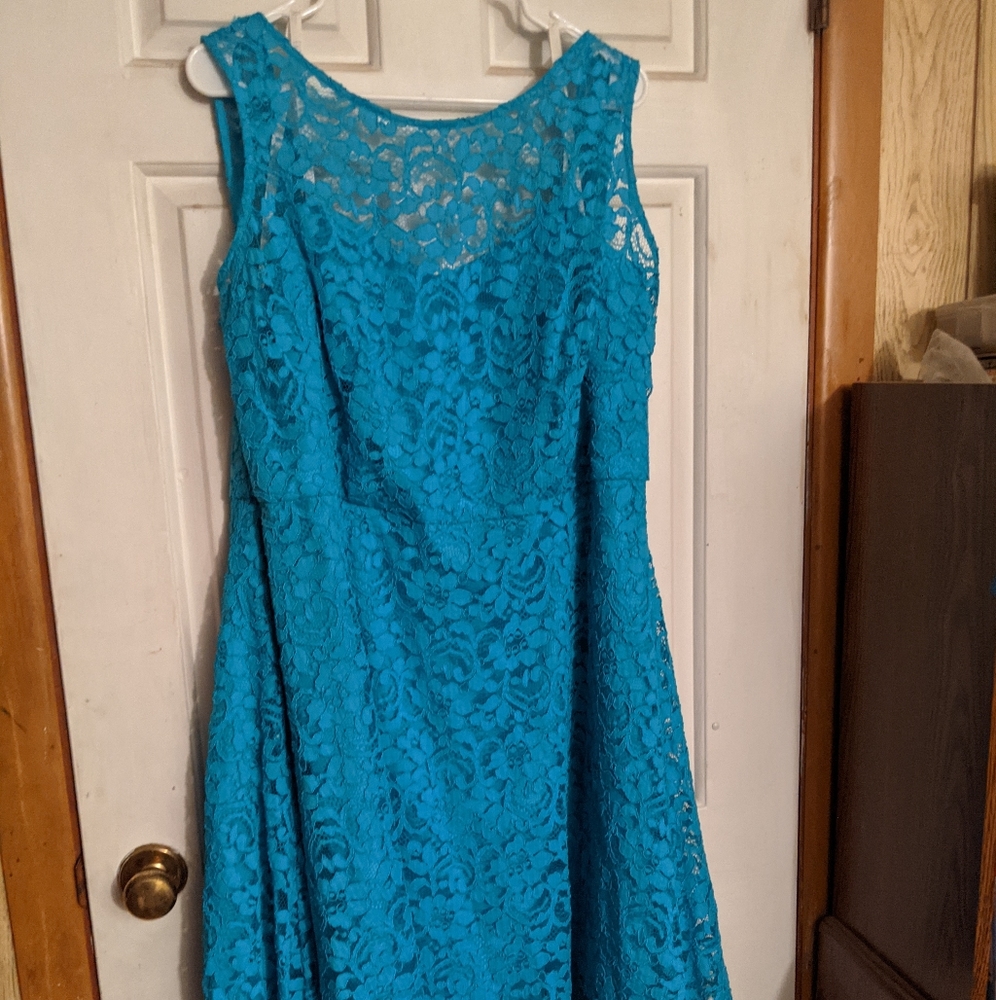 David's Bridal bridesmaid dress